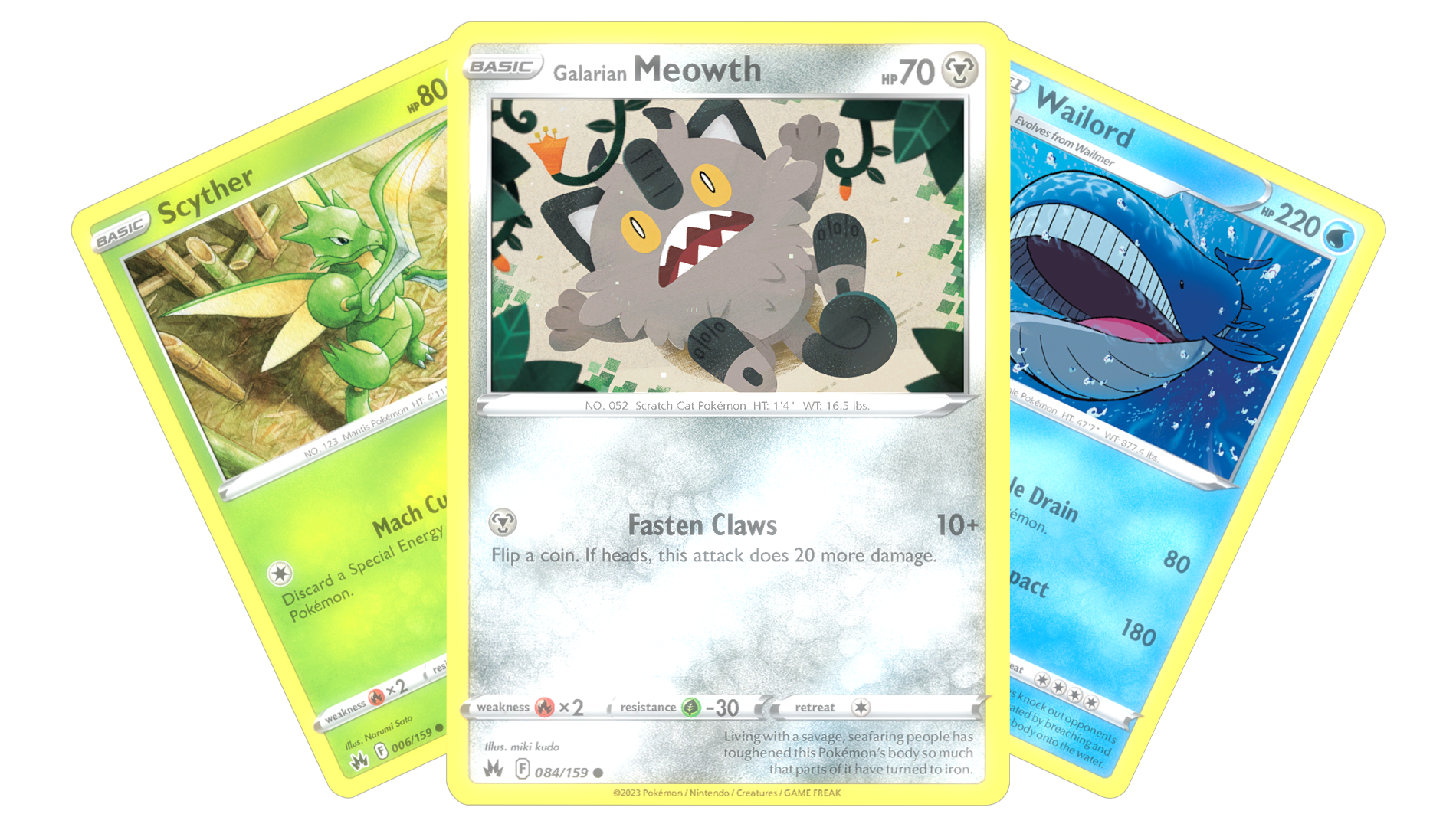 Reverse Holo pokémoni