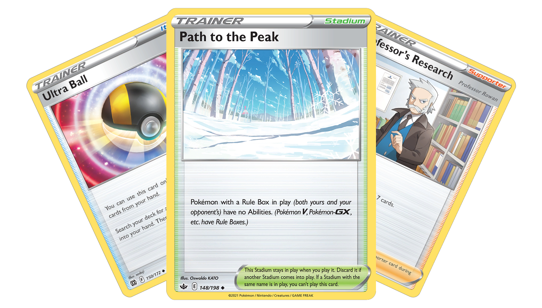 Hratelné trenérské karty